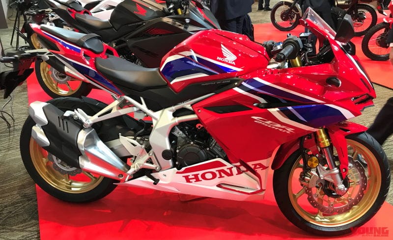 Detailed pics and specs of the 2020 Honda CBR250RR | Visordown